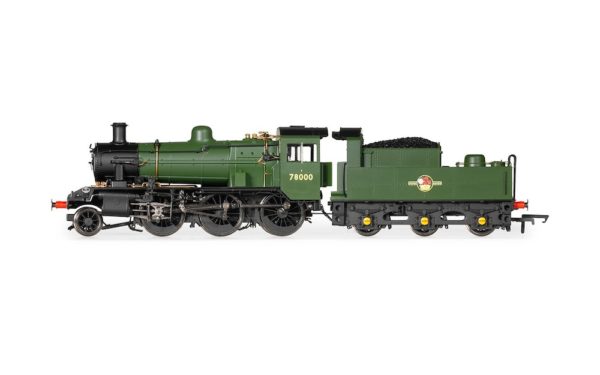 Hornby R3839 Class Standard 2MT Locomotive, 2-6-0, BR Green