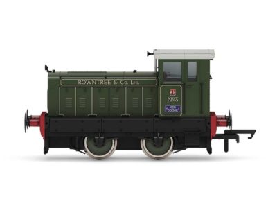 Hornby R3895 Ruston Hornsby 88DS Locomotive, 0-4-0, Rowntree & Co Ltd