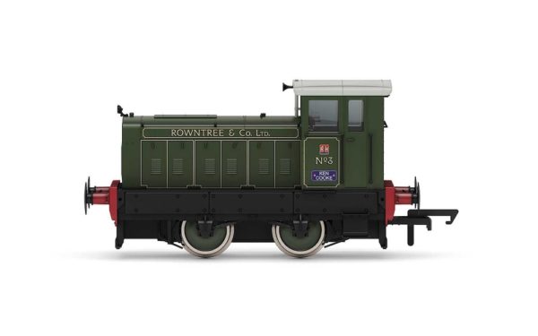Hornby R3895 Ruston Hornsby 88DS Locomotive, 0-4-0, Rowntree & Co Ltd