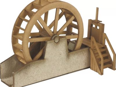 Metcalfe PN841 Waterwheel N Scale Kit