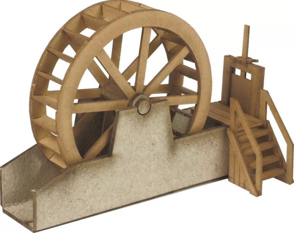 Metcalfe PN841 Waterwheel N Scale Kit