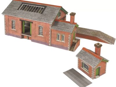 Metcalfe PN912 Country Goods Shed N Scale Kit