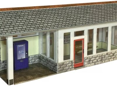 Metcalfe PO323 Modern Platform Shelter OO/HO Scale Kit