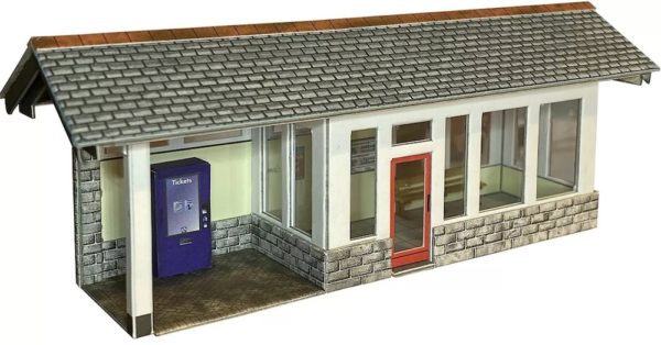 Metcalfe PO323 Modern Platform Shelter OO/HO Scale Kit