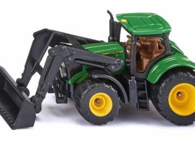 Siku 1395 John Deere 6125R Tractor with front loader