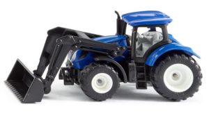 Siku 1396 New Holland Tractor with front loader