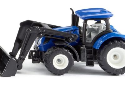 Siku 1396 New Holland Tractor with front loader