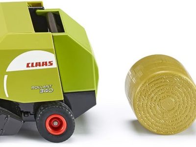 Siku 2268 Class Rollant 340 Roto Cut Baler including two 44mm diameter round bales 1/32 scale