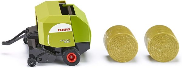 Siku 2268 Class Rollant 340 Roto Cut Baler including two 44mm diameter round bales 1/32 scale