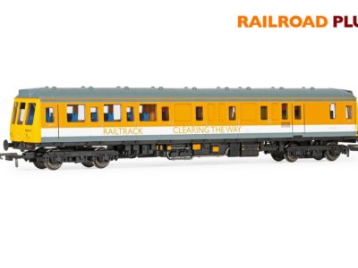 Hornby R30194 RailRoad Plus, Railtrack, Class 960 Bo-Bo Locomotive