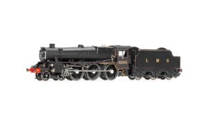 Hornby R30224 LMS, Stanier 5MT ‘Black 5” Locomotive 