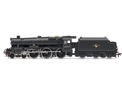 Hornby R30226 BR, Stanier 5MT ‘Black 5” Locomotive 