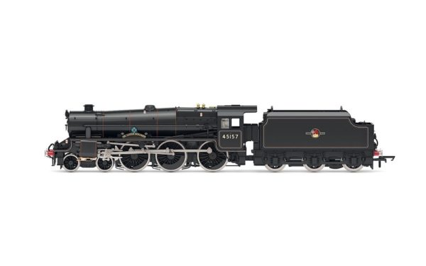 Hornby R30226 BR, Stanier 5MT ‘Black 5” Locomotive OO Scale