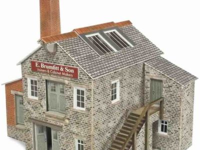 Metcalfe PN186 Ramshackle Workshop Kit N Scale