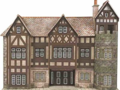 Metcalfe PN975 Hotel Wednesday N Scale Kit