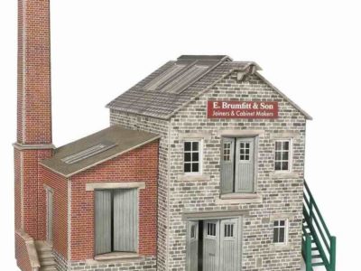 Metcalfe PO286 Ramshackle Workshop OO/HO Scale Kit
