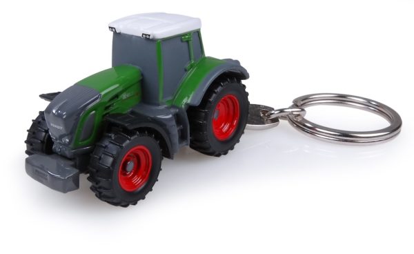 Universal Hobbies UH5831 Fendt 939 Vario Nature Green Tractor Metal Key Ring