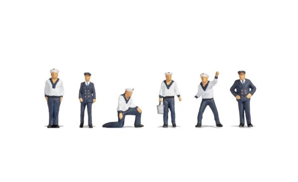 Noch 15046 Sailors HO scale Figures