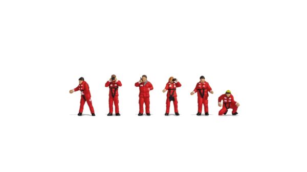 Noch 15047 Maritime Search and Rescue HO scale Figures
