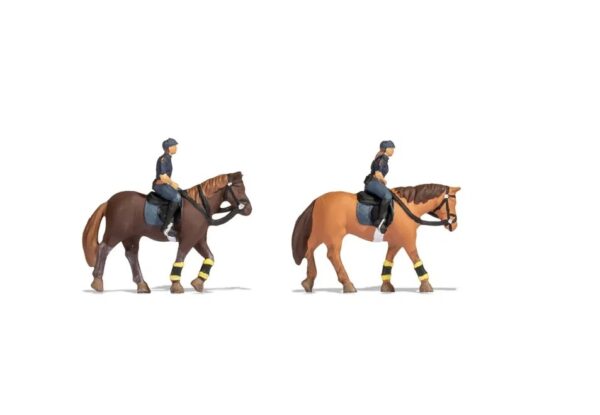 Noch 15078 Mounted Police HO scale Figures