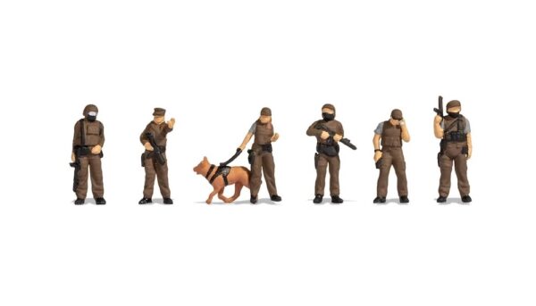 Noch 15079 Special Task Force HO scale Figures