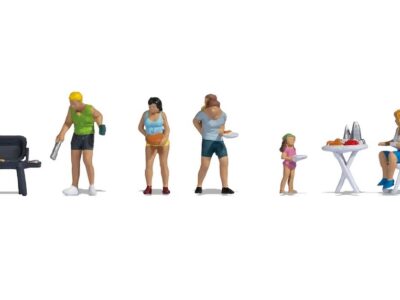 Noch 15881 People Camping HO scale Figures