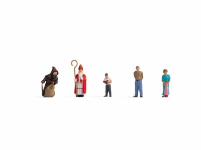 Noch 15923 St Nicholas' Evening HO scale Figures
