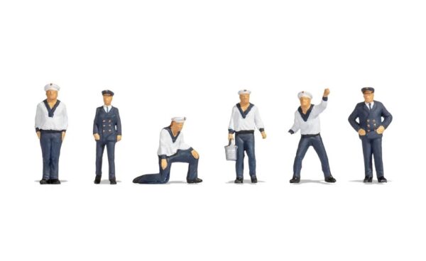 Noch 36046 Sailors N Gauge Figures