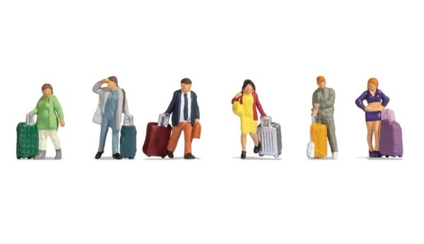 Noch 36223 Passengers N Gauge Figures