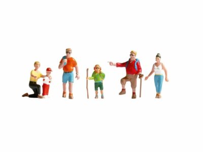 Noch 36870 Wanderers N Gauge Figures