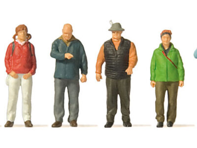 Preiser 10699 Hikers HO Gauge Figures