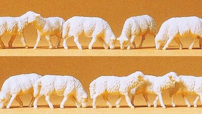 Preiser 14161 Sheep HO Gauge Figures