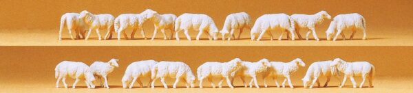Preiser 14161 Sheep HO Gauge Figures