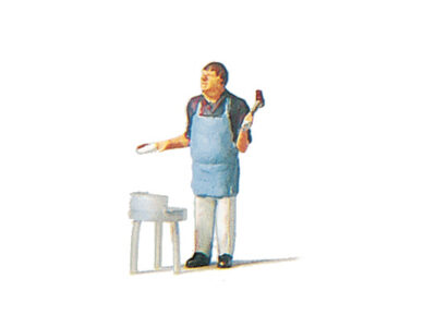 Preiser 28055 Hobby Cook HO Gauge Figures