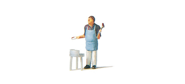 Preiser 28055 Hobby Cook HO Gauge Figures