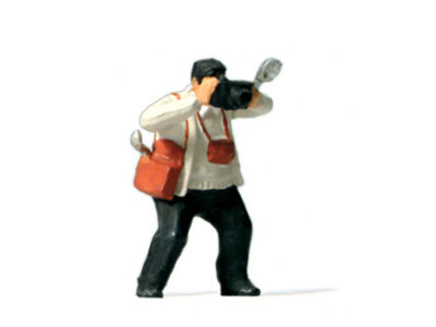 Preiser 28069 Photographer HO Gauge Figures