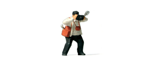 Preiser 28069 Photographer HO Gauge Figures