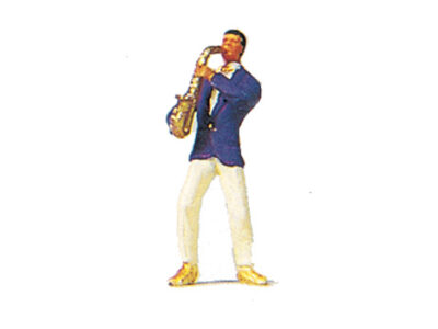 Preiser 29053 Saxophone Musician HO Gauge Figures