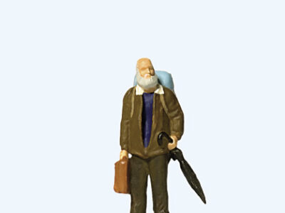 Preiser 29109 Traveller HO Gauge Figures