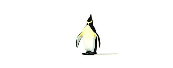 Preiser 29510 Penguin HO Gauge Figures