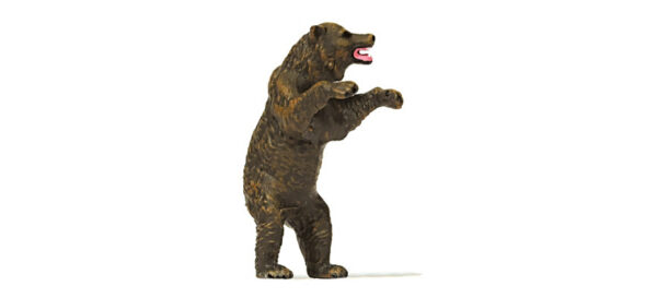 Preiser 29526 Brown Bear HO Gauge Figures