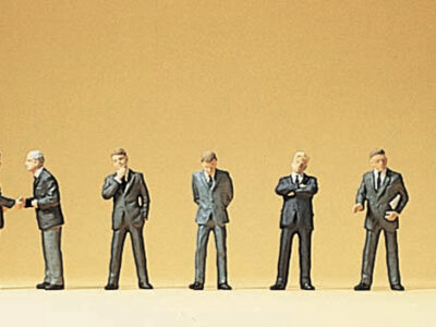 Preiser 79113 Business people N Gauge Figures