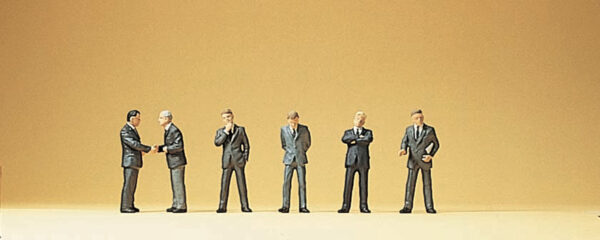 Preiser 79113 Business people N Gauge Figures