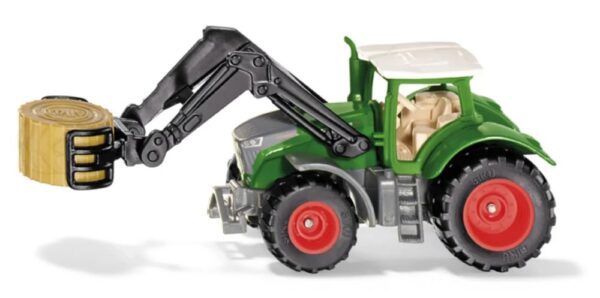 Siku 1539 Fendt Tractor with Dale Gripper