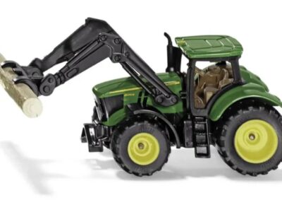 Siku 1540 John Deere Tractor with Log Grabber