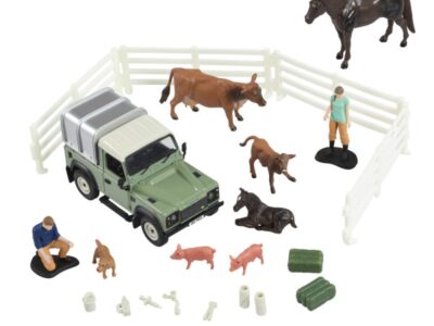 Britains 43385 Land Rover Vet set 1/32 Scale