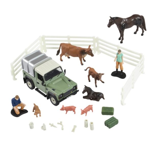 Britains 43385 Land Rover Vet set 1/32 Scale