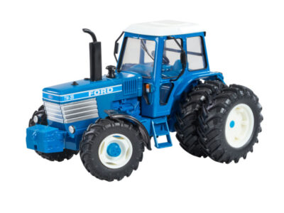 Britains 43394 Ford TW35 tractor 4wd and rear duels 1/32 Scale