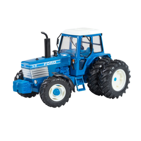 Britains 43394 Ford TW35 tractor 4wd and rear duels 1/32 Scale