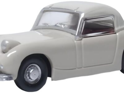 Oxford Diecast 76AHF004 Austin Healey Frogeye Sprite Car Nevada Beige 1/76 Scale